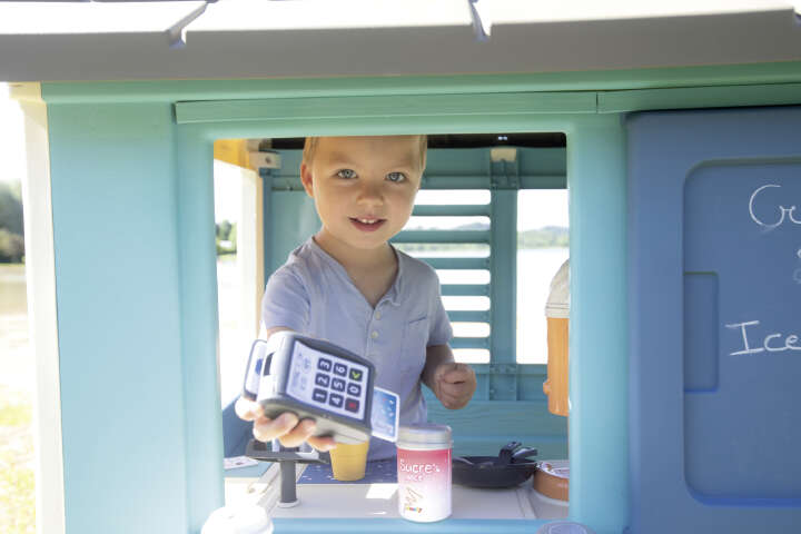 Smoby Life Spielhaus Sweety Corner